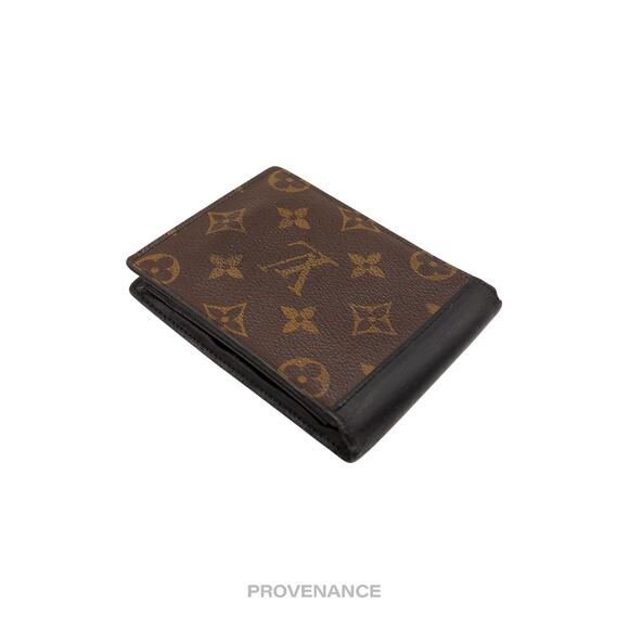 🔴 Louis Vuitton Mindoro Bifold Wallet - Monogram Macassar - Picture 4 of 10